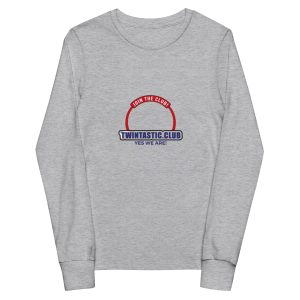 Youth long sleeve tee
