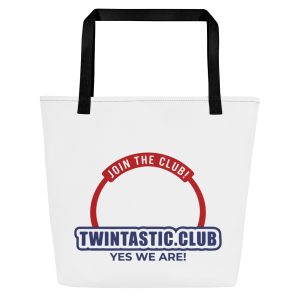 All-Over Print Large Tote Bag
