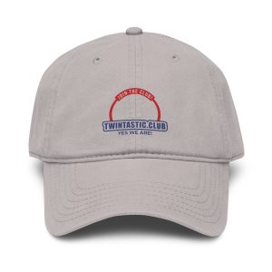 Garment washed baseball cap