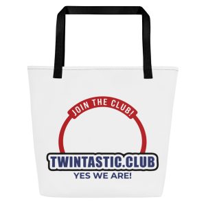 All-Over Print Large Tote Bag