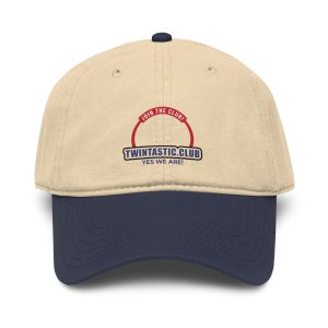 Garment washed baseball cap