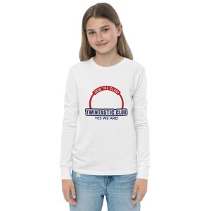 Youth long sleeve tee